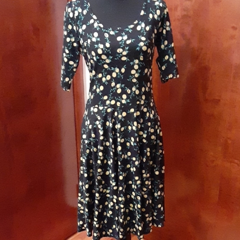 Lemon Dress